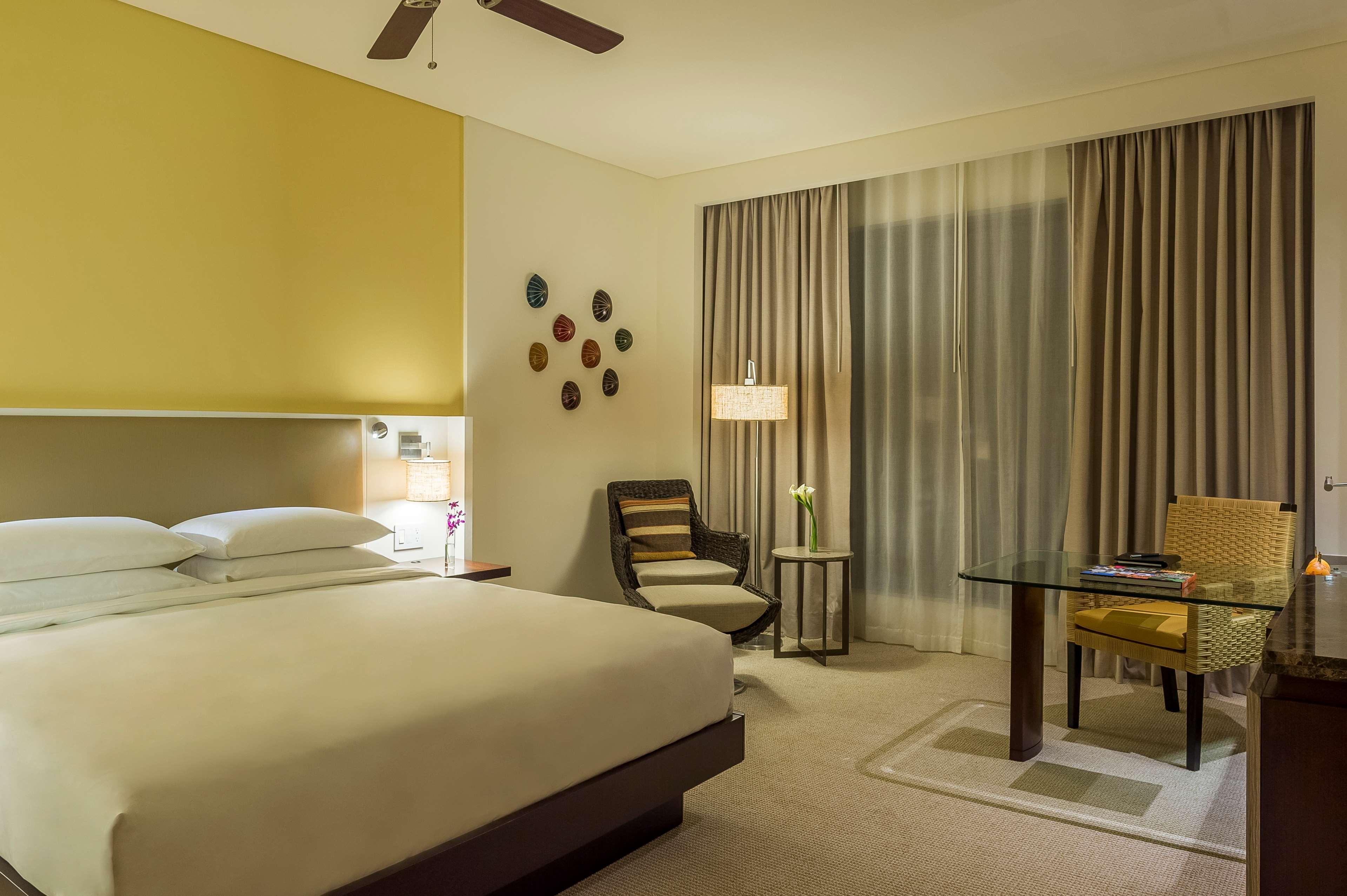 Hyatt Regency Cartagena Hotel Exterior foto A guest room at the hotel
