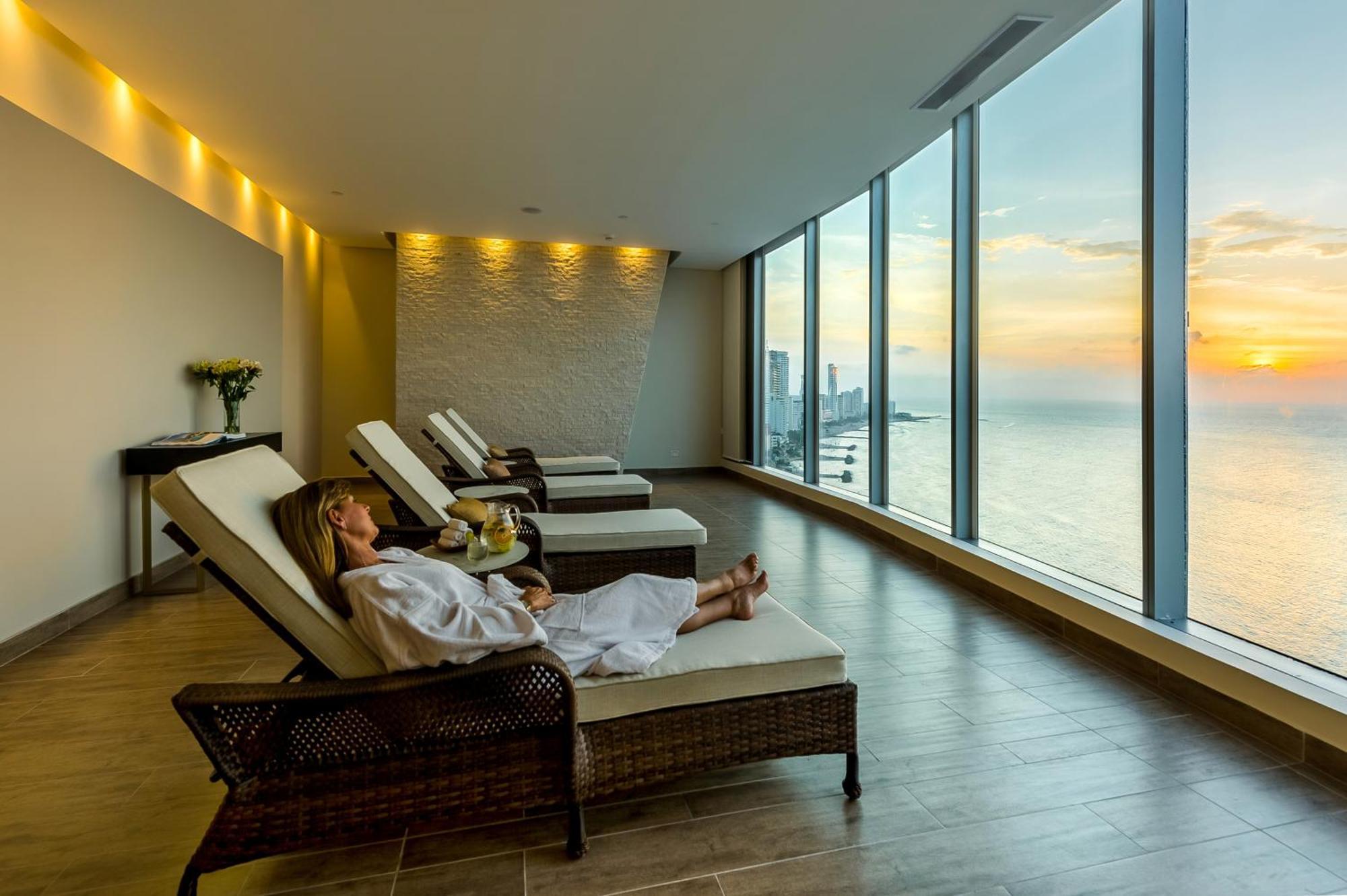 Hyatt Regency Cartagena Hotel Exterior foto Spa at the Ritz-Carlton, DIFC